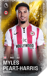 Myles Peart-Harris - limited