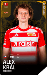 Alex Král - limited