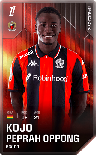 Kojo Peprah Oppong - rare