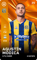Agustín Módica - limited