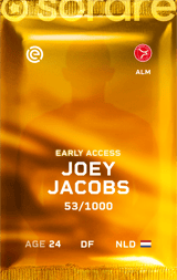 Joey Jacobs - limited