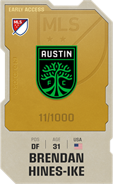 Brendan Hines-Ike - limited