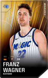 Franz Wagner - limited