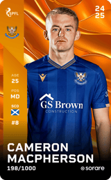 Cameron MacPherson - limited