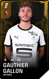 Gauthier Gallon - limited