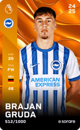 Brajan Gruda - limited