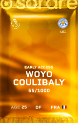 Woyo Coulibaly - limited