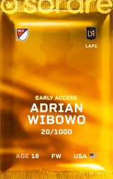 Adrian Wibowo - limited