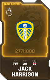 Jack Harrison - limited