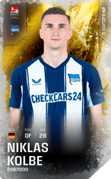 Niklas Kolbe - limited