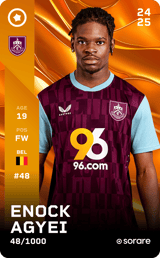Enock Agyei - limited