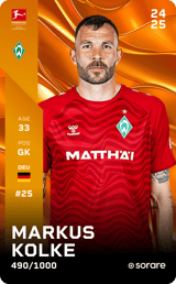Markus Kolke - limited