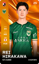 Rei Hirakawa - limited