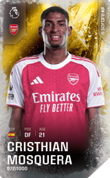 Cristhian Mosquera - limited