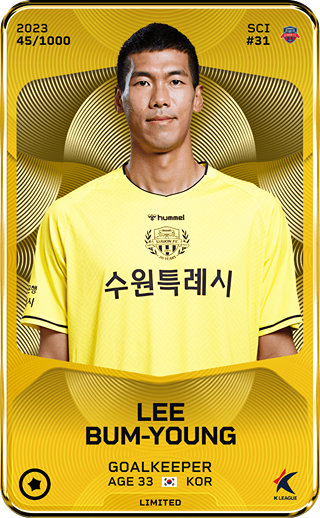 Lee Bum-Young - limited