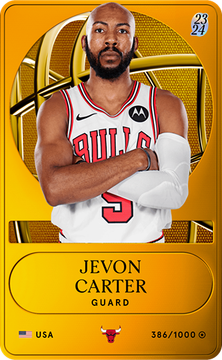 Jevon Carter - limited
