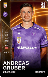 Andreas Gruber - limited