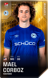 Maël Corboz - limited