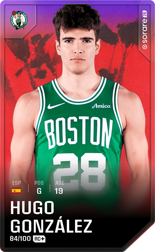 Hugo González - rare