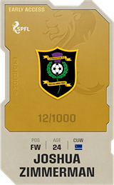 Joshua Zimmerman - limited