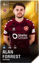 Alan Forrest - limited