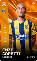 Enzo Copetti - limited