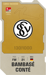 Bambasé Conté - limited