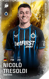 Nicolò Tresoldi - limited