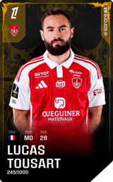 Lucas Tousart - limited