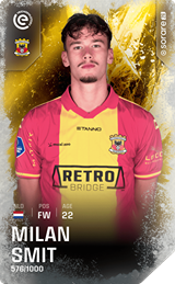 Milan Smit - limited