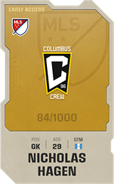 Nicholas Hagen - limited