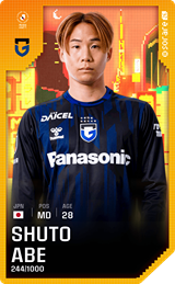 Shuto Abe - limited