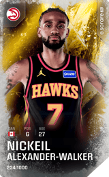 Nickeil Alexander-Walker - limited