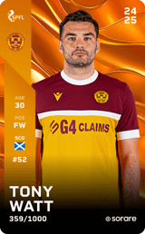 Tony Watt - limited