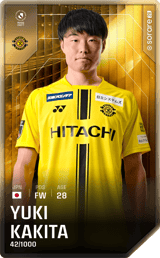 Yuki Kakita - limited