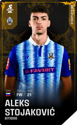 Aleks Stojaković - limited