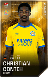 Christian Conteh - limited