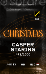 Casper Staring - limited
