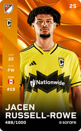 Jacen Russell-Rowe - limited