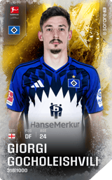 Giorgi Gocholeishvili - limited