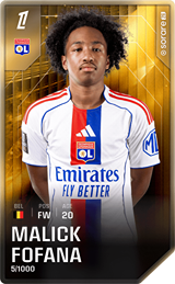 Malick Fofana - limited