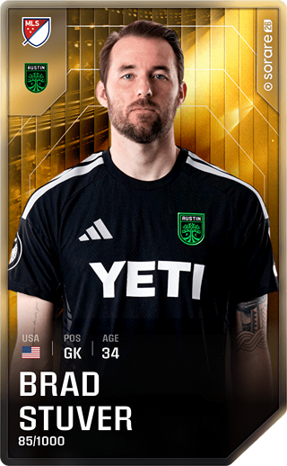 Brad Stuver - limited