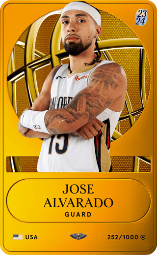 Jose Alvarado - limited