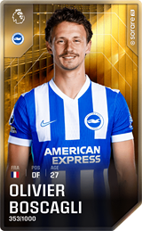 Olivier Boscagli - limited