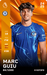 Marc Guiu - limited