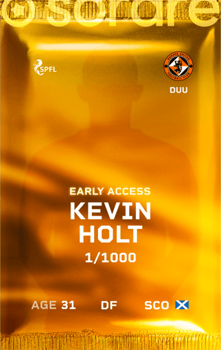 Kevin Holt