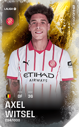 Axel Witsel - limited