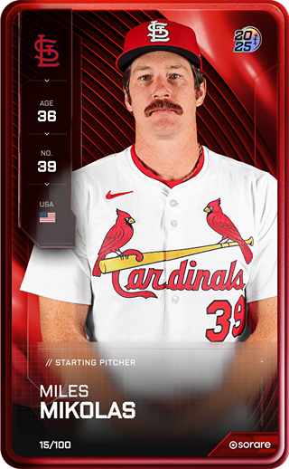 Miles Mikolas - rare