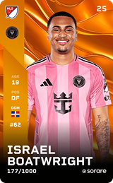 Israel Boatwright - limited