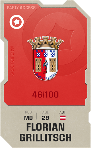 Florian Grillitsch - rare